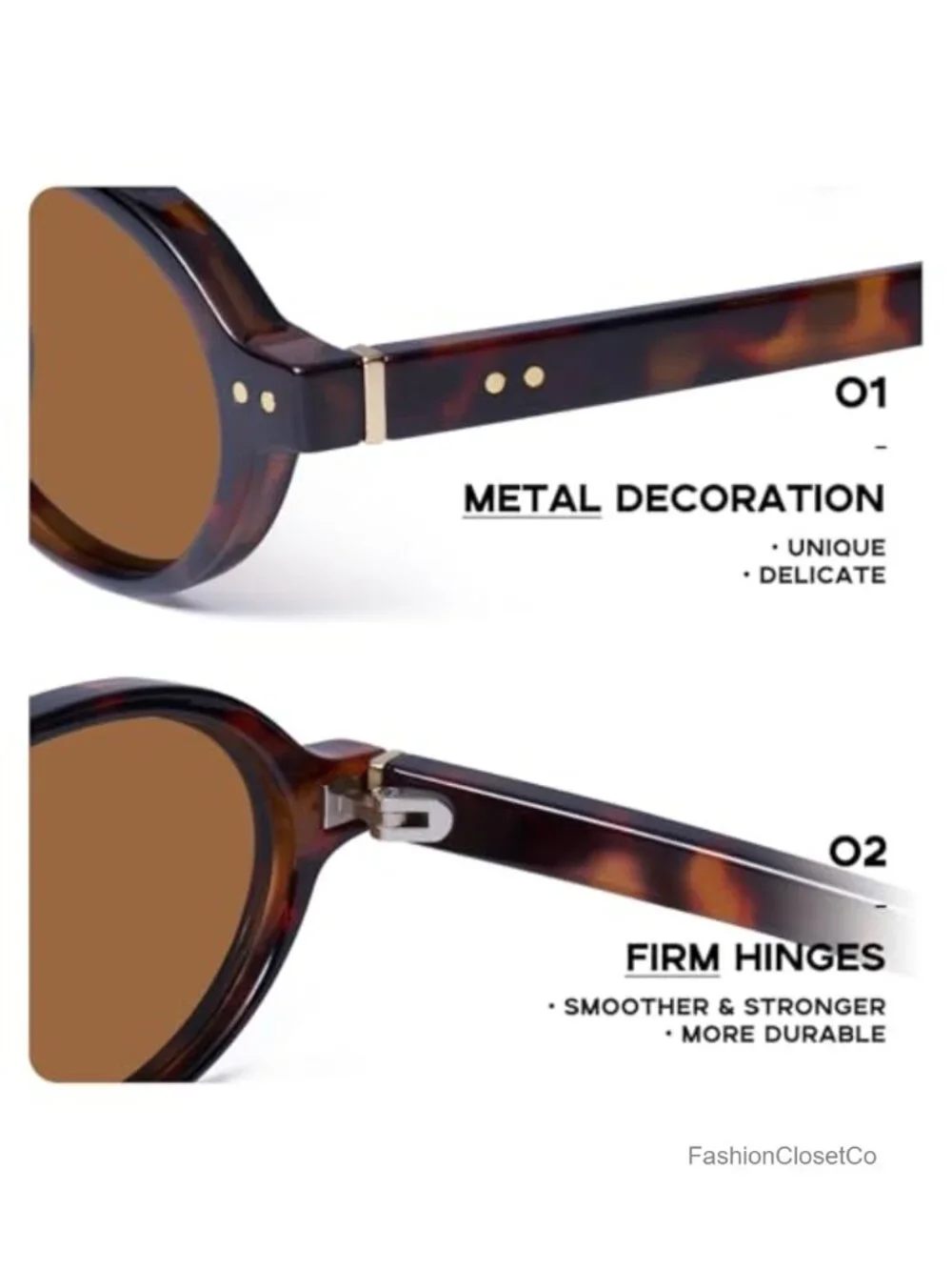 Retro Oval Sunglasses Small Trendy 90s Sunnies UV400